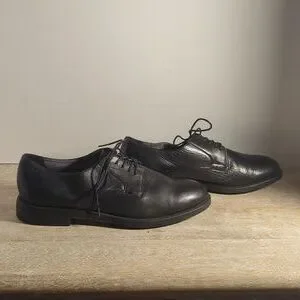New Vagabond Heidi Black Leather Oxfords Eur 41 Heidi shoes | Shoes | Black | Leather | Woman | Vagabond main image 2